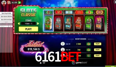 Desvendando o Mundo dos Jogos Virtuais na 6161Bet